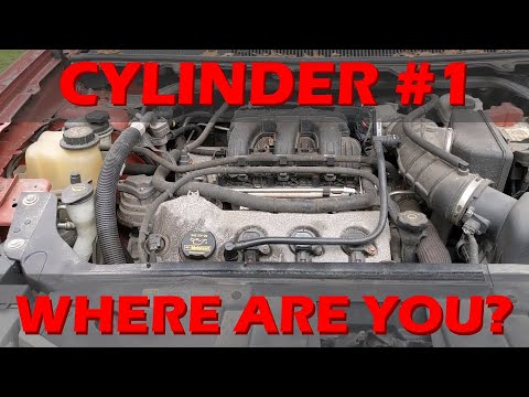 Ford 3.5L V6 : Identifying the Cylinder Number - YouTube