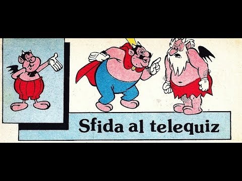 Fumetto Geppo Sfida Al Telequiz Youtube