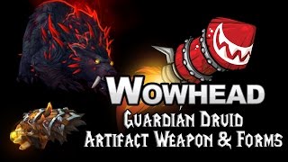 Guardian Druid Artifact Weapons - Claws of Ursoc screenshot 5