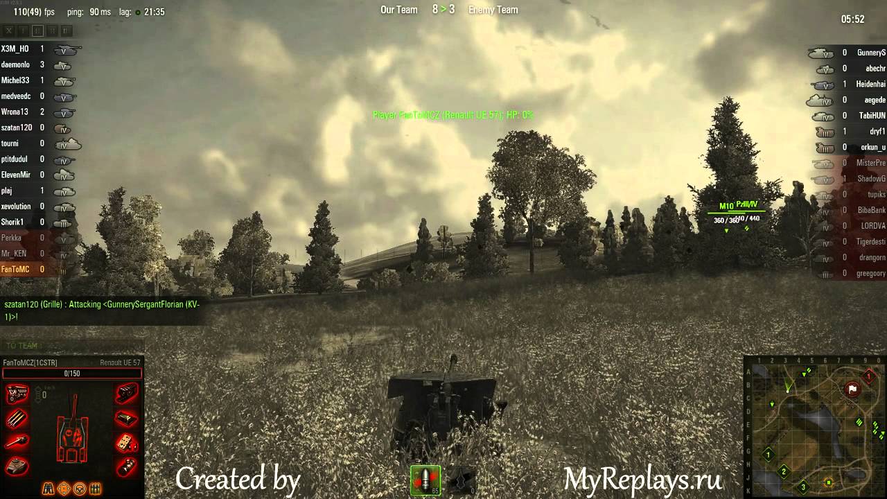 WOT: Malinovka - Renault UE 57