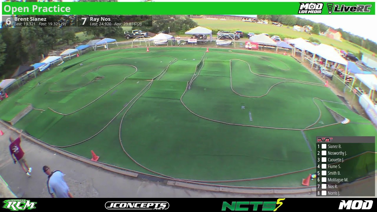Qualifying - JConcepts NorthEast Turf Nationals - NCTS5 Series - RC Madness - MOD LIVE MEDIA