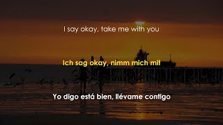 Killerpilze - Nimm Mich Mit (Lyrics - Text - Letra español)