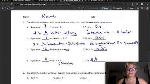 Eureka Math Grade 5 Module 1 Lesson 13 Problem Set