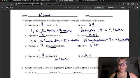 Eureka Math Grade 5 Module 1 Lesson 13 Problem Set