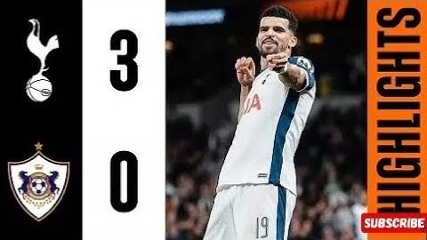 Tottenham Hotspur 3-0 Qarabag | 27 september 2024 European League Highlight