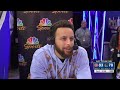 Interview Stephen Curry Is Back in Action
