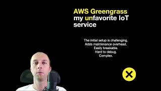 What are the pros and cons of the AWS IoT Greengrass?