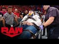 Mysterio’s son stretchered out after Brock attack: Raw Exclusive, Sept. 30, 2019