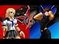 MUGEN |\/| Rinne Churchyard (me) VS Mei-Long Vampaia
