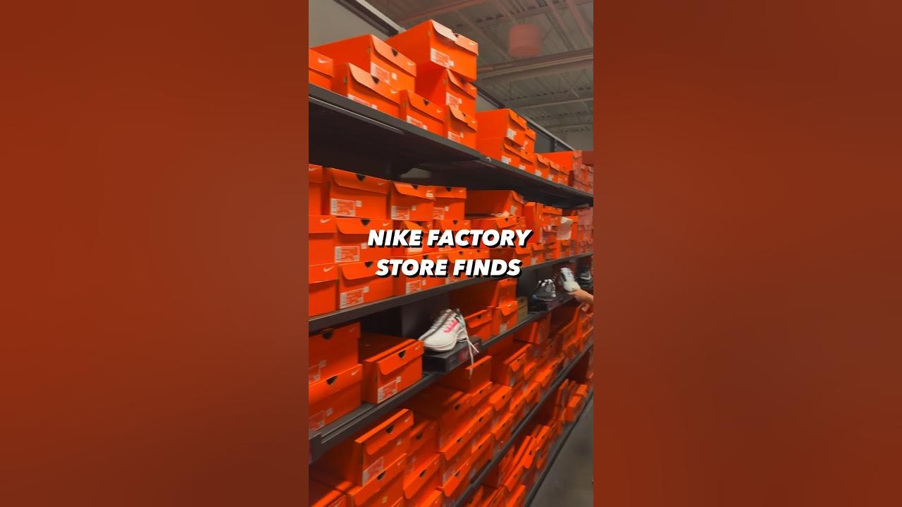 Nike Factory Store Finds Part 7…Popular Air Max 1s and AF1s Are Sitting! # nike #factorystore #shorts 