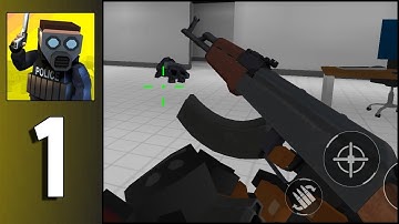 Blockfield - Gameplay Walkthrough Part 1 (android,ios)