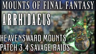 Arrhidaeus Savage Mount (FFXIV Patch 3.4)