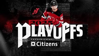 Celebrity New Jersey Devils 2025 Stanley Cup Playoffs Game 3 In Arena Full Pregame Introduction Wealth