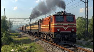 most realistic indian train game - Real train simulator game -Train Simulator GamePlay