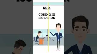 3 COMMON MISTAKES THAT BEGINNERS SHOULD AVOID WHILE LEARNING TO CODE | CODING MISTAKES | #shorts Net Worth