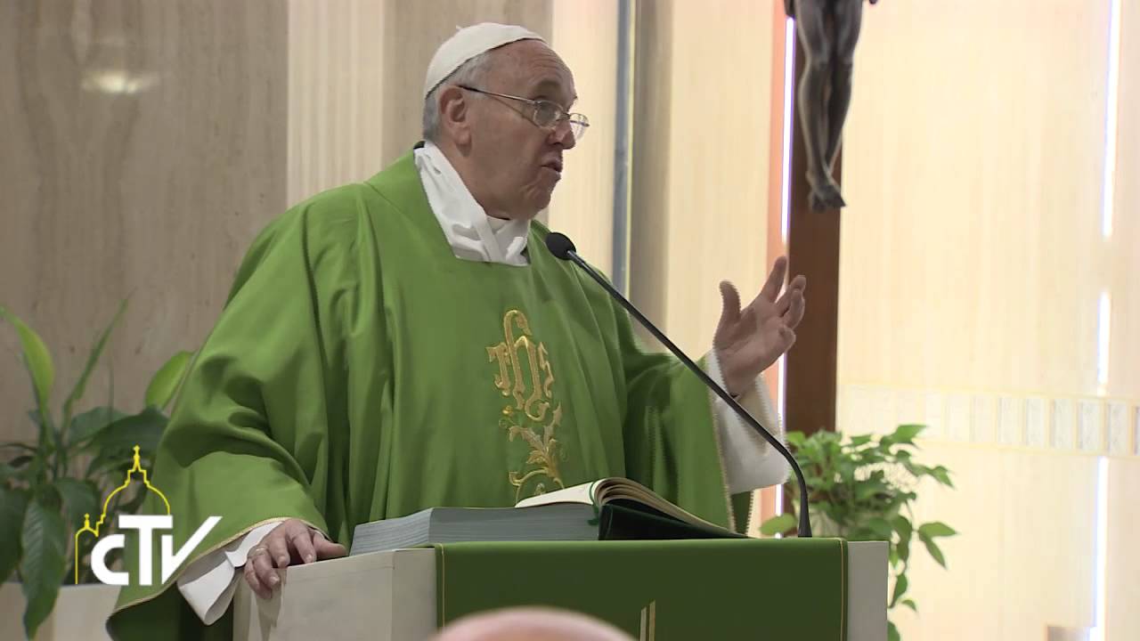 Messa Santa Marta 27-01-2015 ctv news toronto