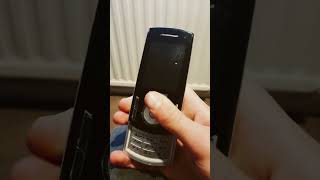 meet the samsung f400