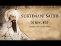 Sukhmani sahib fast   36 minutes   shudh ucharan   taksali singh