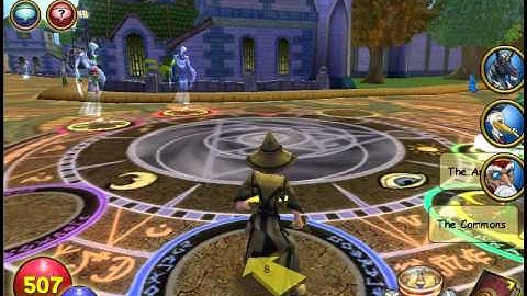 wizard101 walkthrough part 1 Balance!!!