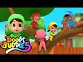 Cinque scimmiette | Canzoni per bambini | Filastrocche | Boom Buddies Italiano | Cartoni animati