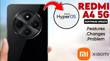 🔥Redmi A4 5G लेटेस्ट अपडेट 2025 | Redmi A4 5G को स्टेप बाय स्टेप कैसे अपडेट करें | नए फीचर्स की व...