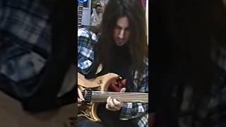 Bumblefoot on His Fretless Vigier Guitar #Bumblefoot #fretlessguitar #RonThal #andyaddams #Guitar