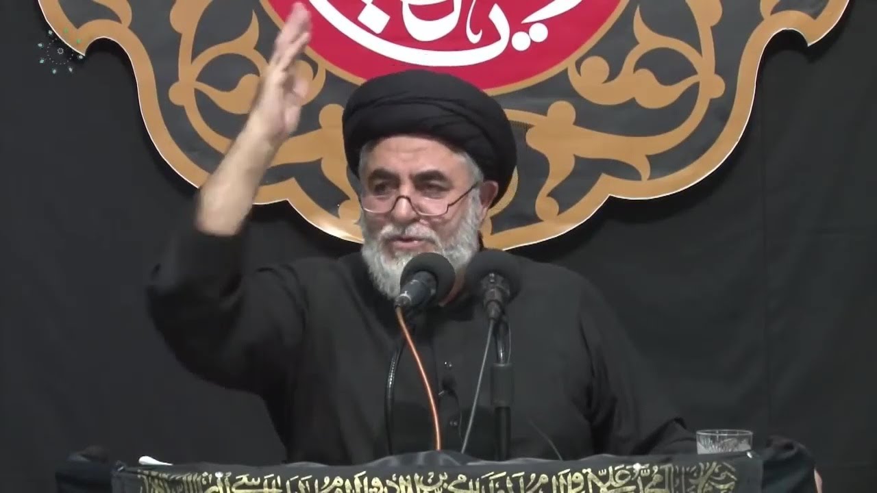 Ocaqnejad Aga - (Aşura günü)