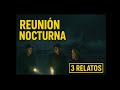 Reunión nocturna en un hangar abandonado