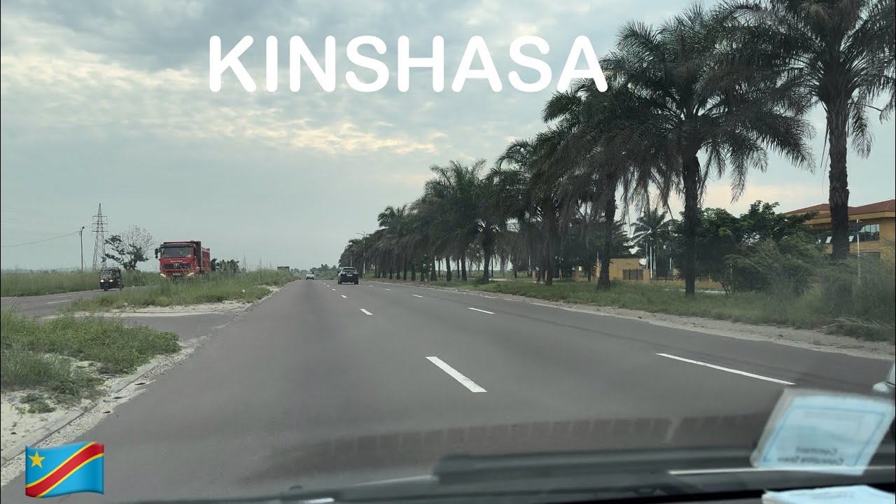 Dans le rues de KINSHASA🇨🇩, de la commune de MALUKU à NSELE longs trajets
