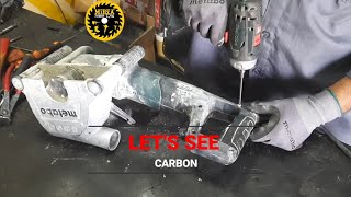 WALL CHASER How to Change CARBON METABO MFE 40 TECS SERVICE CENTER MIRZA POWER TOOLS