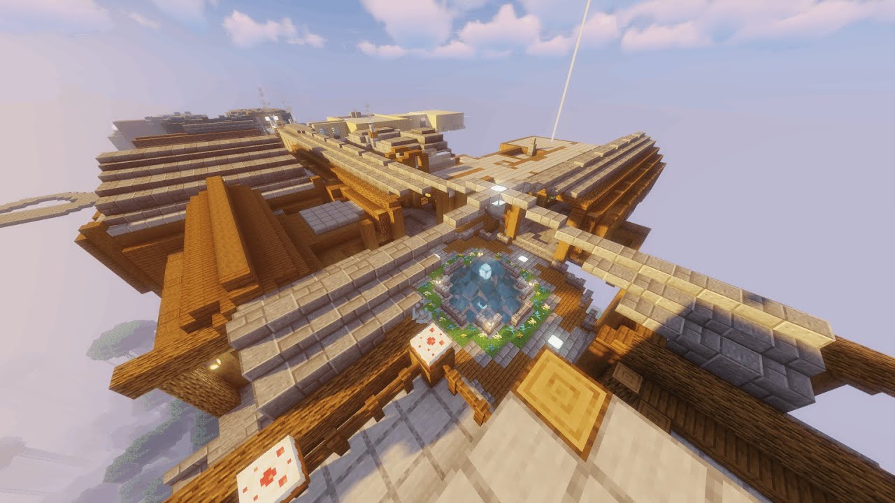Putting ray tracing shaders on my world hyposky3 youtube