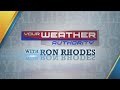 Ron's Wet Tuesday Forecast