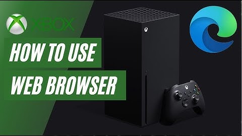 HOW TO Find & Use the Web Browser On The Xbox Series S - Browse The Internet On Xbox (Easy & Simple)