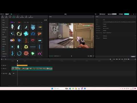 How You Can Create This Portal Video Effect For Your Valorant Video Edits On CapCut PC?