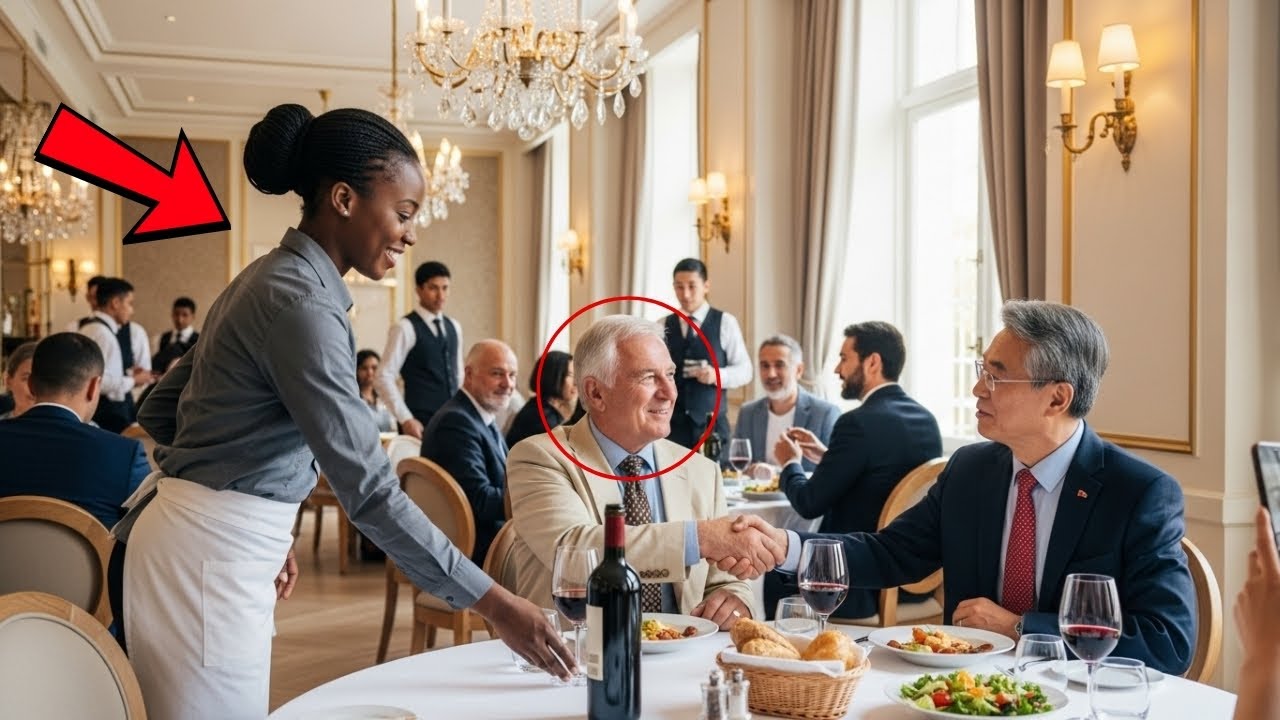 Arrogante Milliardärin spottet – doch Kellnerin überrascht alle mit Chinesisch.