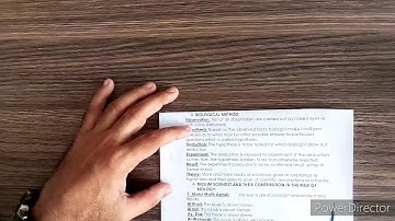 Class 9th - Biology - Chapter: Introduction to Biology - Assignments for Copy # 01 - HSS