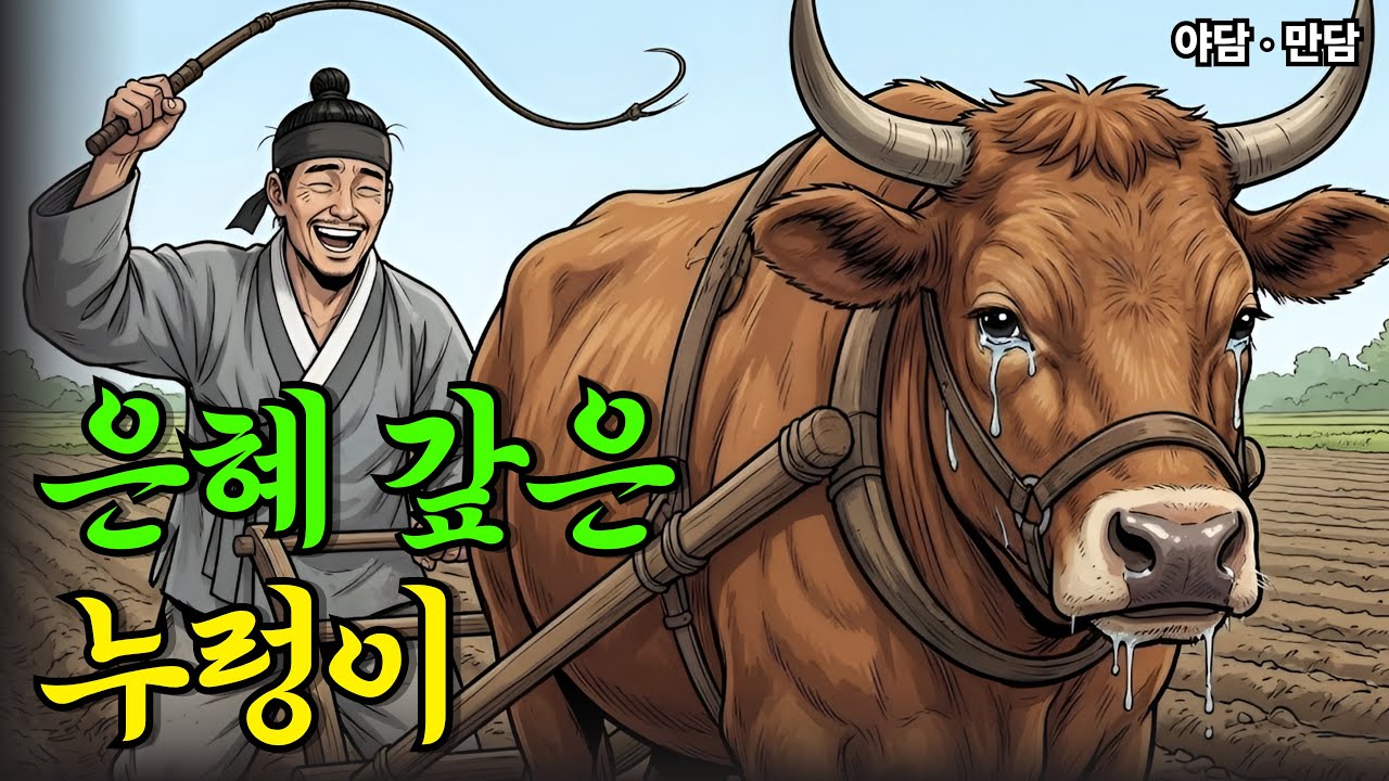 노름꾼에게 은혜갚은 누렁이의 슬픈 사연 |야담|만담|옛날이야기|옛날만담|사연