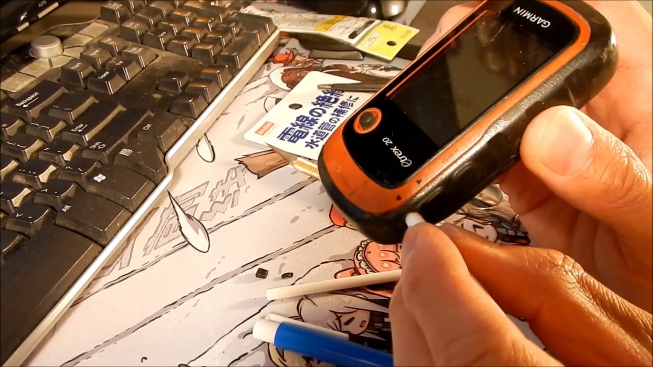 Garmin eTrex 20 Button Repair VLOG
