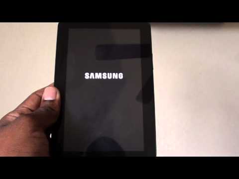 Samsung Galaxy Tab SGH-849 unlock video
