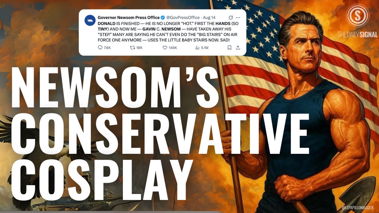 Gavin Newsom is the Wolf in Trump’s Clothing - YouTube