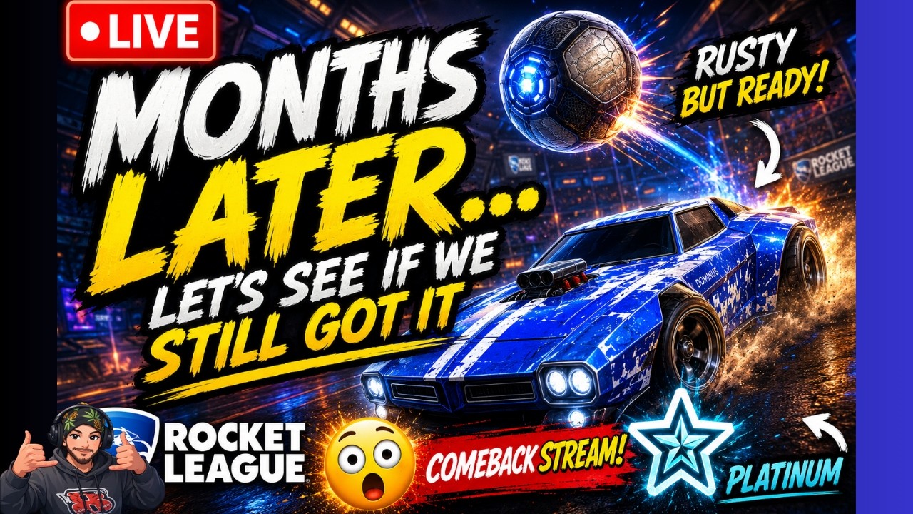 💥 Months Later... Let's See If We Still Got It | Rocket League LIVE   #yt #ytshorts #live #RL