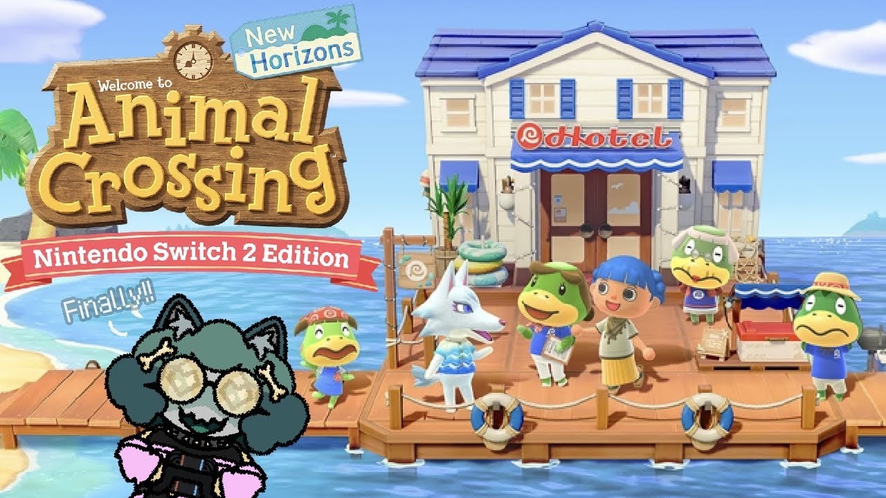 More ACNH Switch 2 edition STARTING HAPPY HOME PARADISE!!