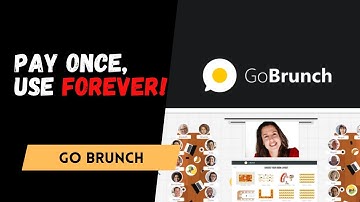 GoBrunch Review 2025: The Virtual Meeting Platform That Feels Real!