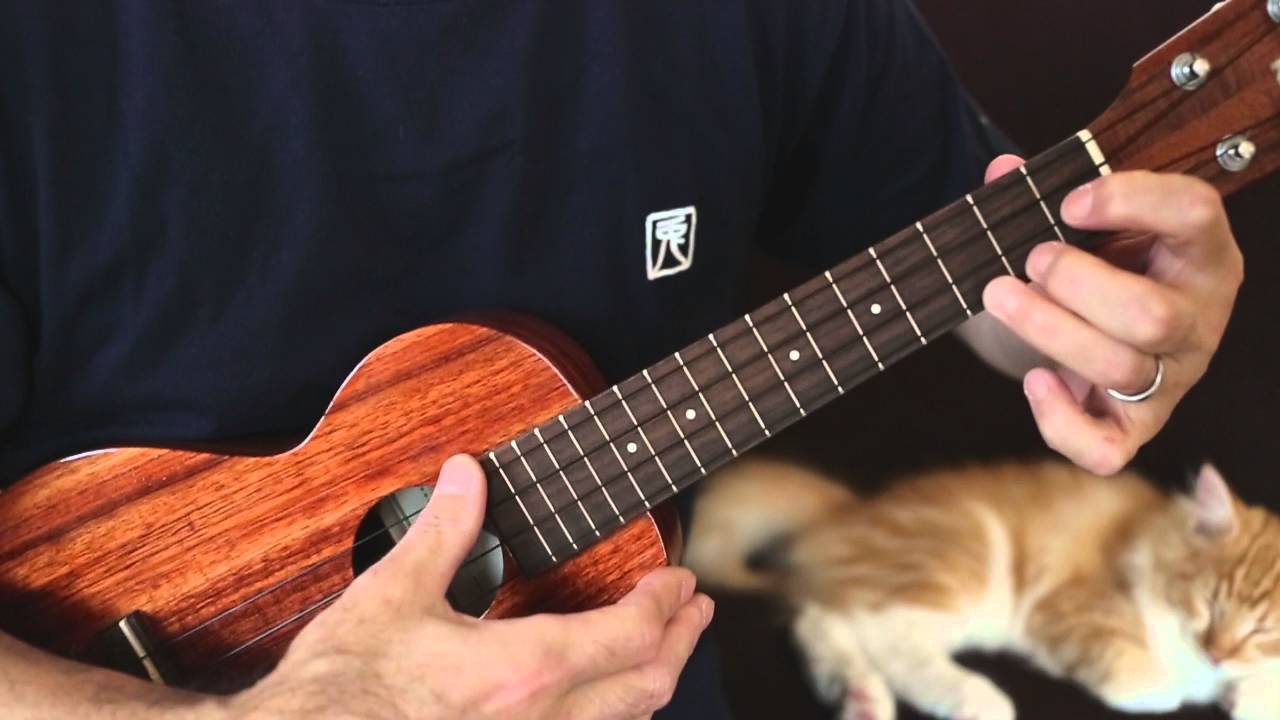 Moon River / ukulele cover YouTube