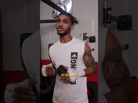 3 Boxing Drills by boxing Olympian Tiger Johnson