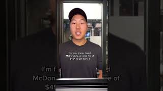 McDonalds Franchises Make HOW MUCH? 🤯#shorts