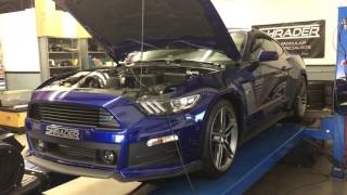 Shrader 2015 Mustang, 849rwhp, Vortech supercharged