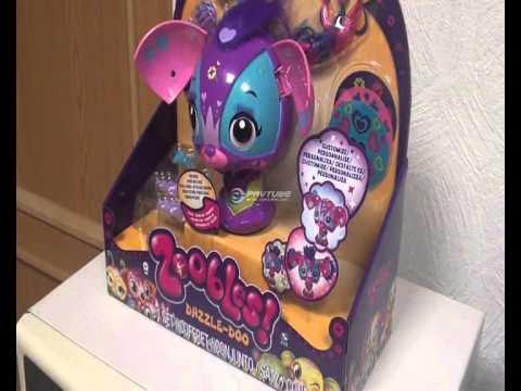 Игрушка большой Зублс с аксессуарами Zoobles 13247 - YouTube