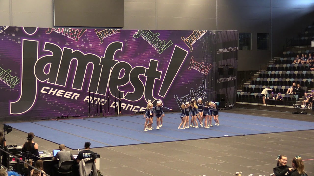 Jamfest Nordic 2018, Haninge Cheer Elite Minior 1 White