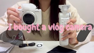 【カメラ開封動画📸】vlogカメラを購入しました😳🐰✨